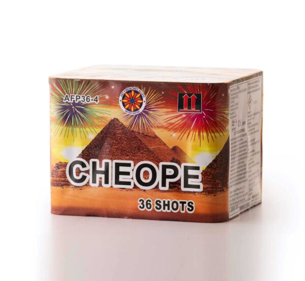 CHEOPE ART ALLEVI FIREWORKS